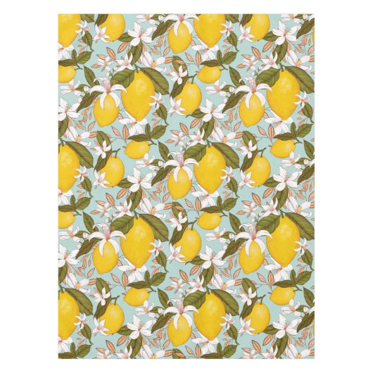 Nappe Motif Citrus (Devant)