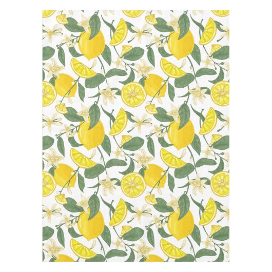 Nappe Motif Citrus (Devant)