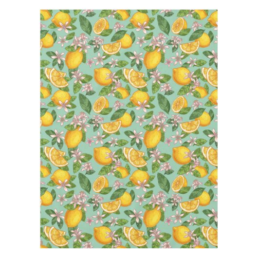 Nappe Motif Citrus (Devant)