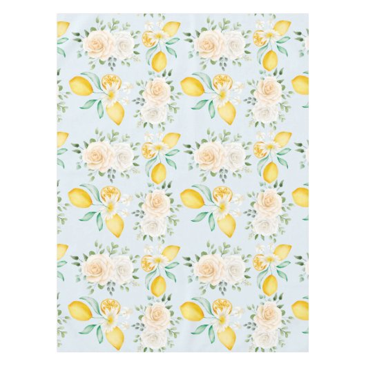 Nappe Motif Citrus (Devant)