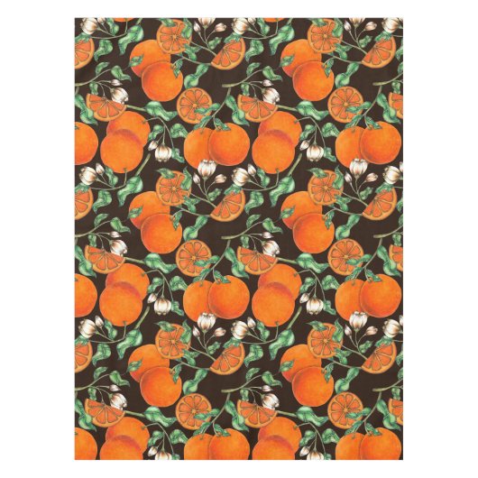 Nappe Motif Citrus (Devant)