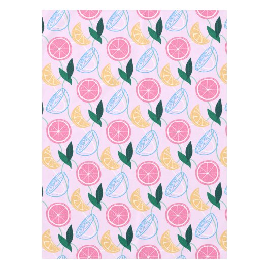Nappe Motif Citrus (Devant)
