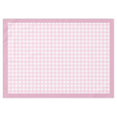 Nappe Motif classique à bille rose doux (Devant (Horizontal))
