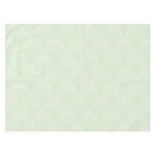 Nappe Motif classique de feuillage dans le blanc et le