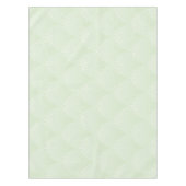 Nappe Motif classique de feuillage dans le blanc et le (Devant)