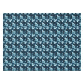 Nappe Motif classique de rose de bleu (Devant (Horizontal))