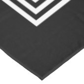 Nappe Motif clé grec (Angle)