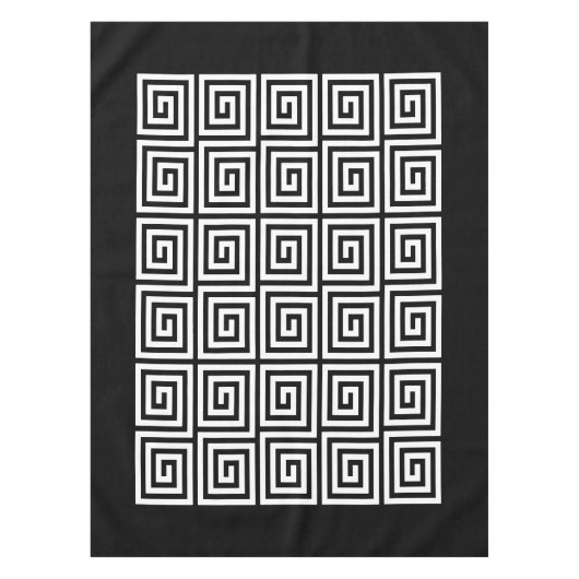 Nappe Motif clé grec (Devant)