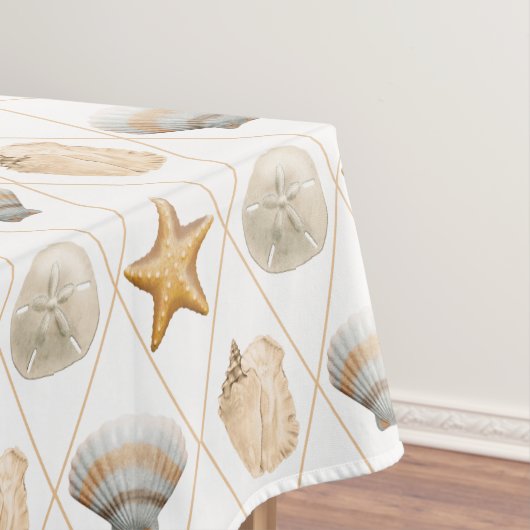 Nappe Motif Coastal Decor Seashell (In Situ)