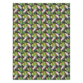 Nappe Motif Cockatoo de Noël d'été (Devant)