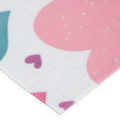 Nappe Motif coeur transparent aquarelle (Angle)