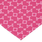 Nappe Motif Coeurs roses (Angle)