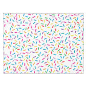 Nappe Motif coloré Arc en ciel (Devant (Horizontal))