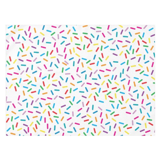 Nappe Motif coloré Arc en ciel (Devant (Horizontal))