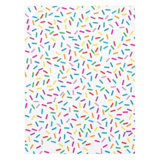 Nappe Motif coloré Arc en ciel (Devant)