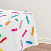 Nappe Motif coloré Arc en ciel (In Situ)