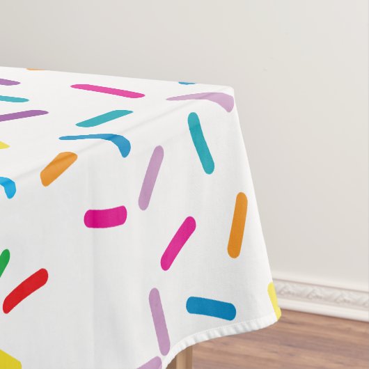 Nappe Motif coloré Arc en ciel (In Situ)
