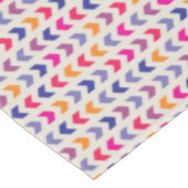 Nappe Motif coloré aztèque de Chevron (Angle)