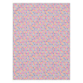 Nappe Motif coloré aztèque de Chevron (Devant)