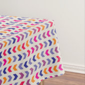 Nappe Motif coloré aztèque de Chevron (In Situ)