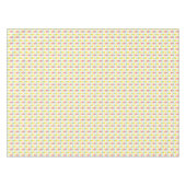 Nappe Motif coloré de fruit tropical (Devant (Horizontal))