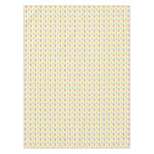 Nappe Motif coloré de fruit tropical (Devant)
