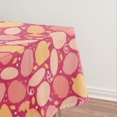 Nappe Motif coloré de légumes (In Situ)