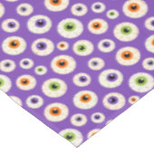 Nappe Motif coloré Halloween Eyeballs (Angle)