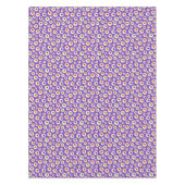 Nappe Motif coloré Halloween Eyeballs (Devant)