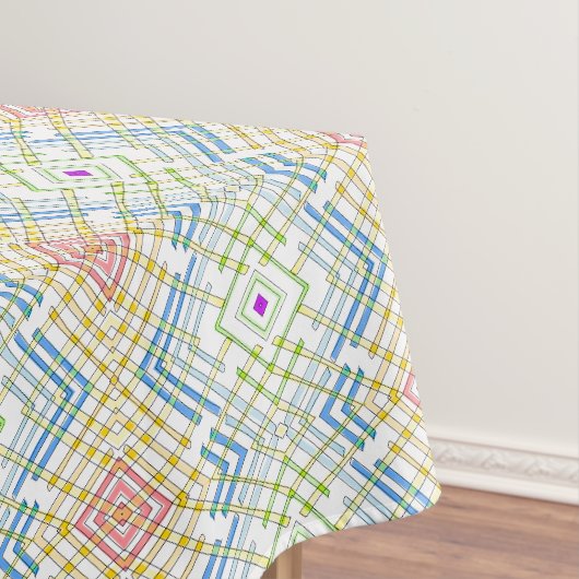 Nappe Motif coloré moderne (In Situ)
