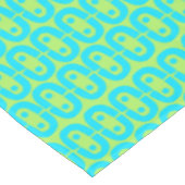 Nappe motif coloré moderne (Angle)