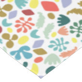 Nappe Motif coloré moderne amusant (Angle)