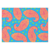 Nappe Motif coloré Paisley (Devant (Horizontal))