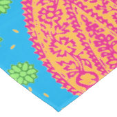 Nappe Motif coloré Paisley (Angle)