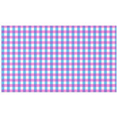 Nappe Motif Coloré Rétro à Carreaux (Devant (Horizontal))