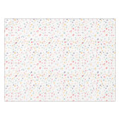 Nappe Motif Confetti coloré mignon (Devant (Horizontal))