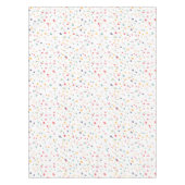 Nappe Motif Confetti coloré mignon (Devant)