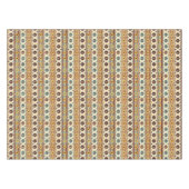 Nappe motif cool occidental carrelé (Devant (Horizontal))