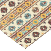 Nappe motif cool occidental carrelé (Angle)