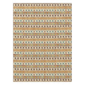 Nappe motif cool occidental carrelé (Devant)