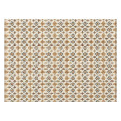 Nappe motif cool occidental carrelé (Devant (Horizontal))