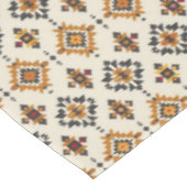 Nappe motif cool occidental carrelé (Angle)