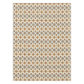 Nappe motif cool occidental carrelé (Devant)