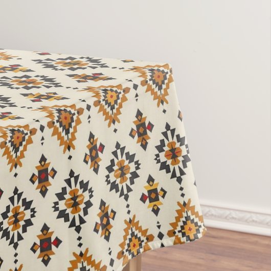 Nappe motif cool occidental carrelé (In Situ)