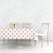 Nappe Motif Coral Starfish