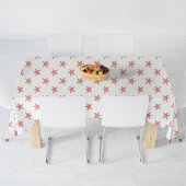 Nappe Motif Coral Starfish