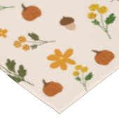 Nappe Motif Cottagecore Automne (Angle)