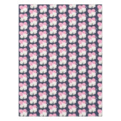 Nappe Motif couchant chaton blanc mignon (Devant)