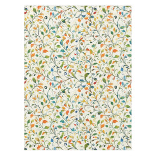 Nappe Motif couleur Paisley d'inspiration vintage (2)