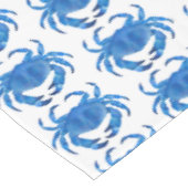 Nappe Motif Crabe Bleu (Angle)